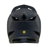 TLD D4 Polyacrylite Helmet W/MIPS Stealth Black