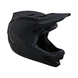 TLD D4 Polyacrylite Helmet MIPS - Stealth Black
