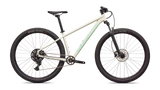 2026 Specialized Rockhopper Sport 27.5 - Gloss Dune White / Oasis