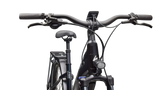 2026 Specialized Turbo Vado 4.0 Step-Through -Gloss Castblack / Satin Silver Reflective