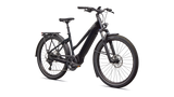 2026 Specialized Turbo Vado 4.0 Step-Through -Gloss Castblack / Satin Silver Reflective