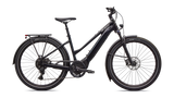 2026 Specialized Turbo Vado 4.0 Step-Through -Gloss Castblack / Satin Silver Reflective