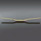 Renthal Handlebar Fatbar 35x800mm Wide 20mm Rise - Gold
