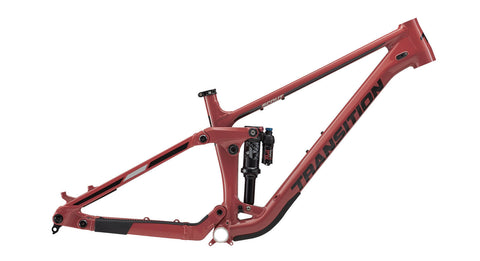 2022 Transition Scout Alloy Frame Raspberry Red