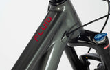2021 Norco Fluid 4.2 FS 24 Grey/Candy Apple Red