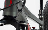 2021 Norco Fluid 4.2 FS 24 Grey/Candy Apple Red