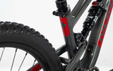 2021 Norco Fluid 4.2 FS 24 Grey/Candy Apple Red