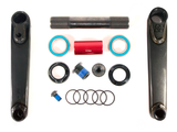 Fitbikeco Blunt 24 Crankset 175mm Raw - Includes Mid BB