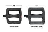 Odyssey Twisted Pro PC BMX Pedals 9/16 - Black