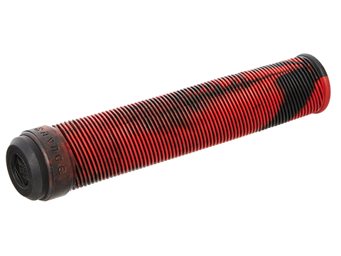 Fitbikeco Savage V2 Grips Red/Black Swirl