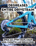 Peaty's Foaming Drivetrain Degreaser 1 Litre