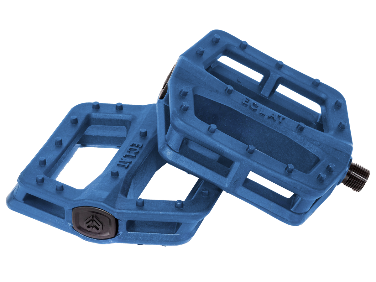 eclat centric pedals Eclat Centric Nylon Pedals Classic Blue – Bobs Bikes