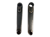 Fitbikeco Blunt 24 Crankset 175mm Raw - Includes Mid BB