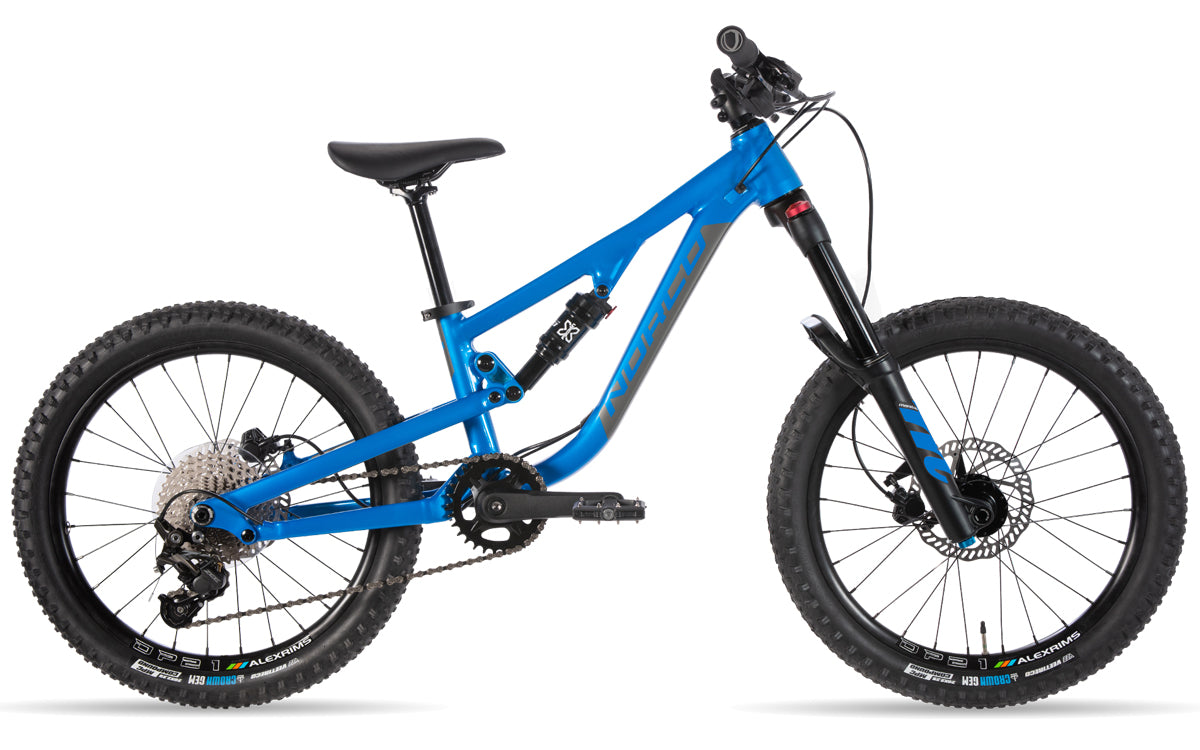 2021 Norco Fluid 2.2 FS 20 Electric Blue Charcoal Bobs Bikes