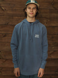 Masked Rider Mens Hoodie Faded Blue