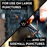 Peatys Holeshot Tubeless Puncture Plugger Kit