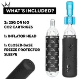 Peatys Co2 Holeshot Inflator - MTB (25g)