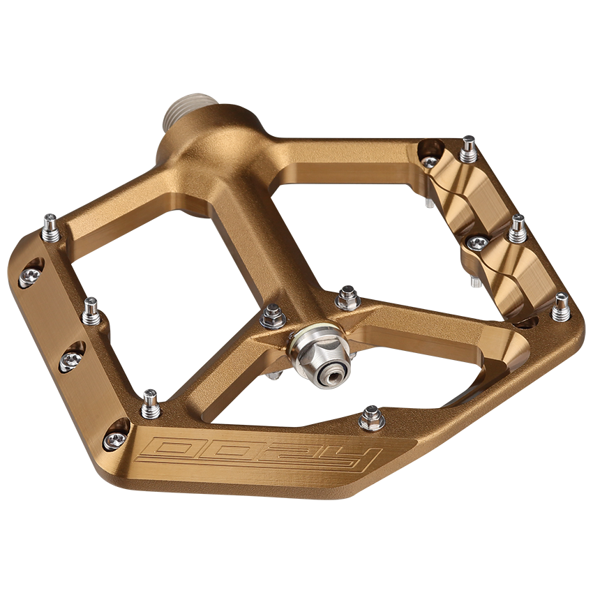 spank pedale oozy reboot Spank Oozy Flat Pedals Bronze – Bobs Bikes