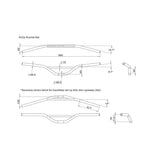 Surly Sunrise Handlebar Black
