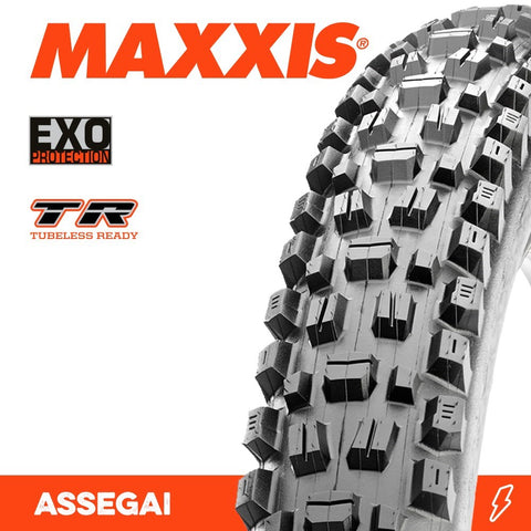 Maxxis Tyre Assegai 27.5 x 2.6 EXO TR