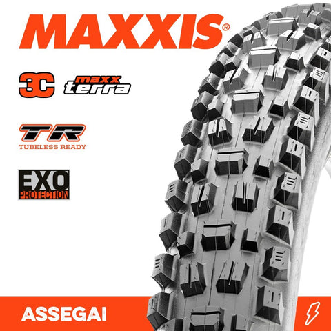 Maxxis Assegai 29 x 2.6 3C Terra EXO TR Fold 60tpi