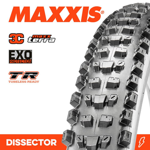 Maxxis Tyre Dissector 27.5 x 2.4 WT 3C Terra EXO TR