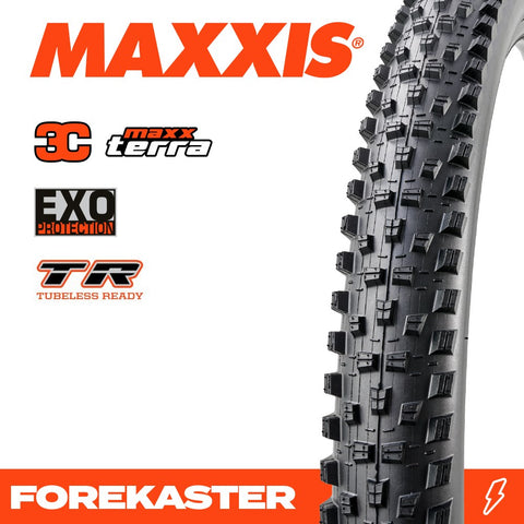 Maxxis Forekaster 29 x 2.4 WT 3C Terra EXO TR Fold 60tpi