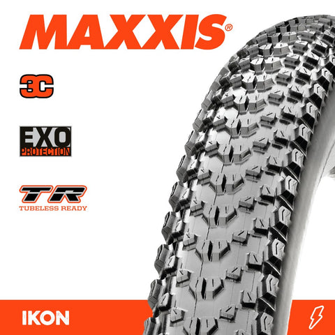 Maxxis Ikon 27.5 x 2.35 3C Speed EXO TR 120tpi