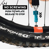 Peatys Co2 Holeshot Inflator - MTB (25g)