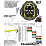 S-One Helmet Lifer - Matte Black