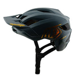 TLD 25.2 Flowline Helmet MIPS - Point Grey / Gold