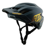TLD 25.2 Flowline Helmet MIPS - Point Grey / Gold