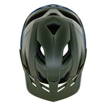 TLD Flowline SE MIPS AS Helmet Badge Olive / Indigo