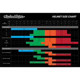 TLD Flowline SE Helmet MIPS - Stacks Charcoal / Sienna