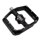 Burgtec Penthouse MK5 B-Rage Edition Steel Axle Flat Pedals