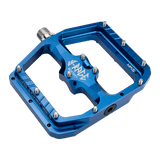 Burgtec Penthouse MK5 B-Rage Edition Steel Axle Flat Pedals