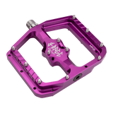 Burgtec Penthouse MK5 B-Rage Edition Steel Axle Flat Pedals