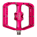 Burgtec Penthouse MK5 B-Rage Edition Steel Axle Flat Pedals