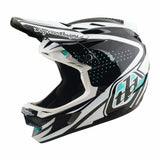 TLD D4 Polyacrylite Helmet MIPS - The Line Charcoal / White