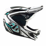 TLD D4 Polyacrylite Helmet MIPS - The Line Charcoal / White