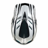 TLD D4 Polyacrylite Helmet MIPS - The Line Charcoal / White