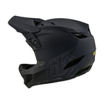 TLD D4 Polyacrylite Helmet W/MIPS Stealth Black