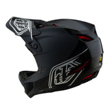 TLD 25.2 D4 Polyacrylite Helmet MIPS - Shadow Black