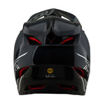 TLD 25.2 D4 Polyacrylite Helmet MIPS - Shadow Black