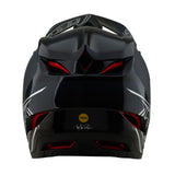 TLD 25.2 D4 Polyacrylite Helmet MIPS - Shadow Black