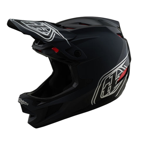 TLD 25.2 D4 Polyacrylite Helmet MIPS - Shadow Black