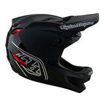 TLD 25.2 D4 Polyacrylite Helmet MIPS - Shadow Black