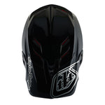 TLD 25.2 D4 Polyacrylite Helmet MIPS - Shadow Black