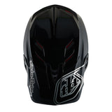 TLD 25.2 D4 Polyacrylite Helmet MIPS - Shadow Black