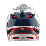 TLD 25.2 D4 Polyacrylite Helmet MIPS - Qualifier Blue / White